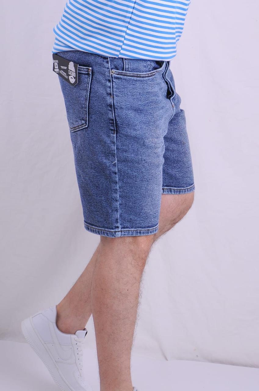 Short Jean Bleu Délavé 05