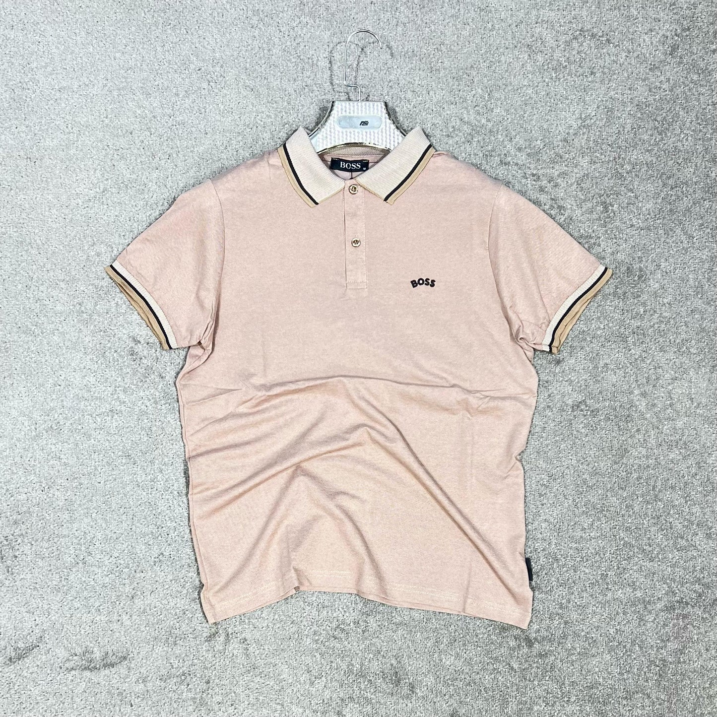 Polo classique col chemise BOSS