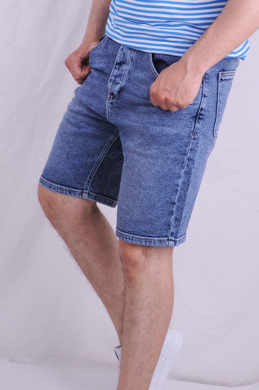 Short Jean Bleu Délavé 06