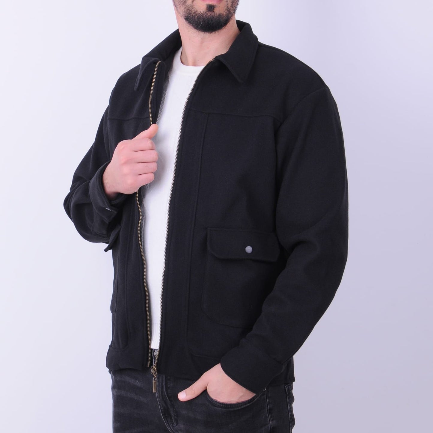 Veste cachemire ref56