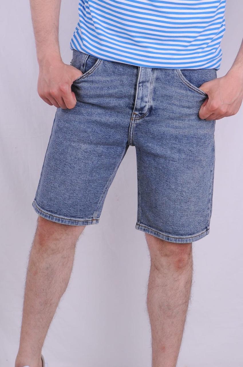Short Jean Bleu Délavé 06
