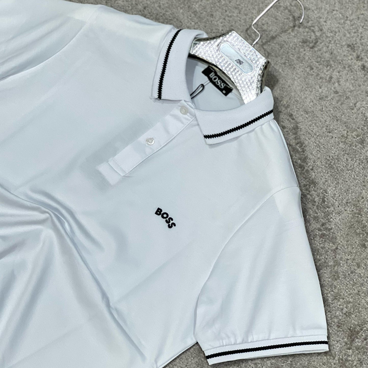 Polo classique col chemise BOSS