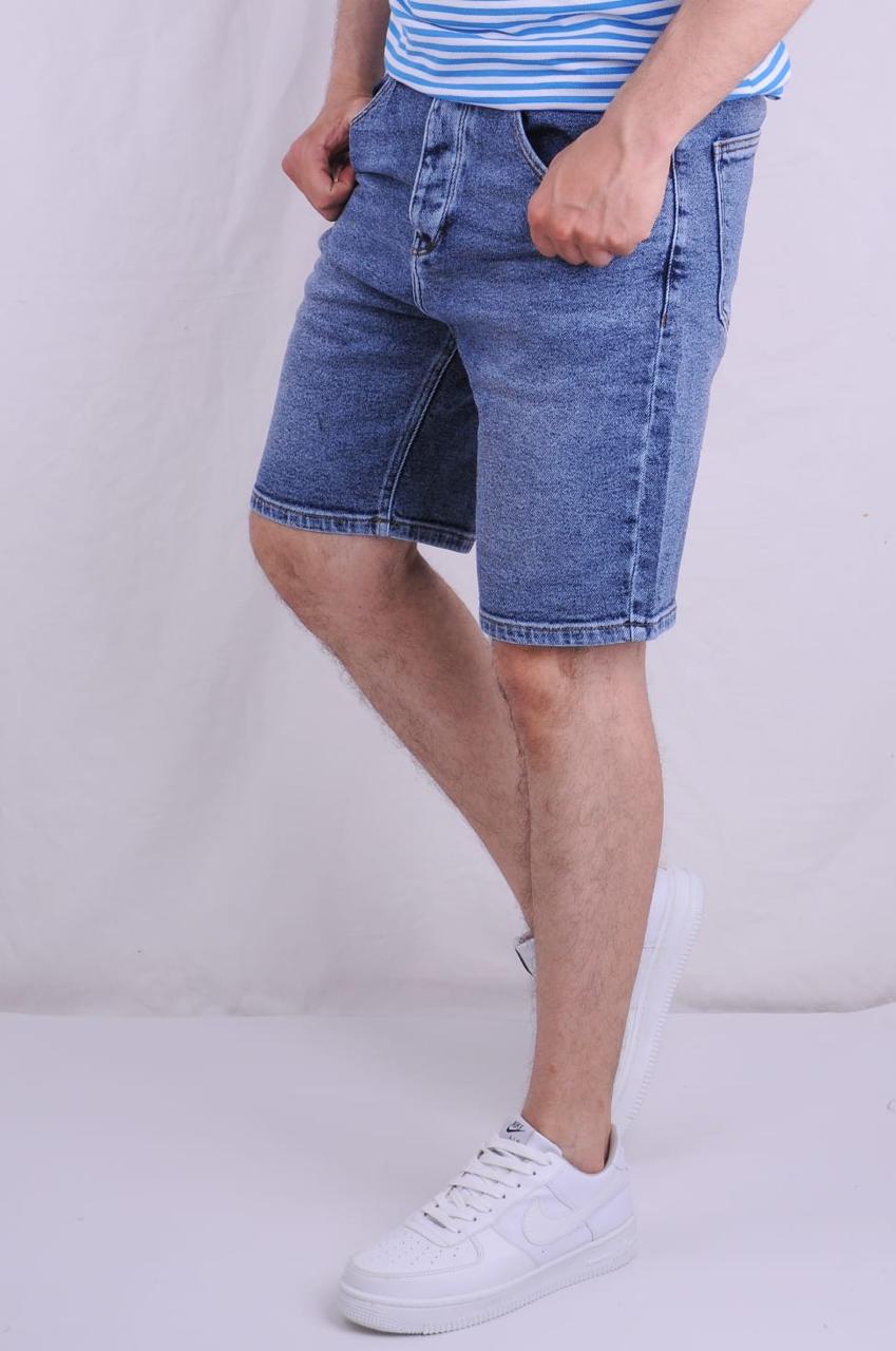 Short Jean Bleu Délavé 05