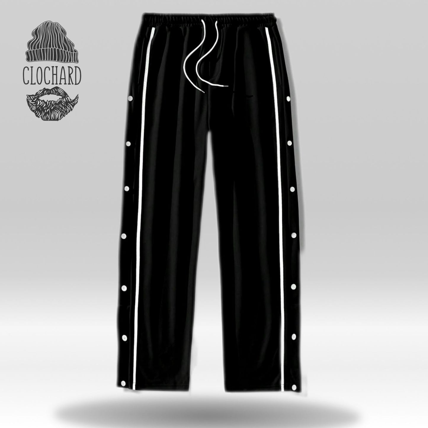 Pantalon Snap Button Streetwear 