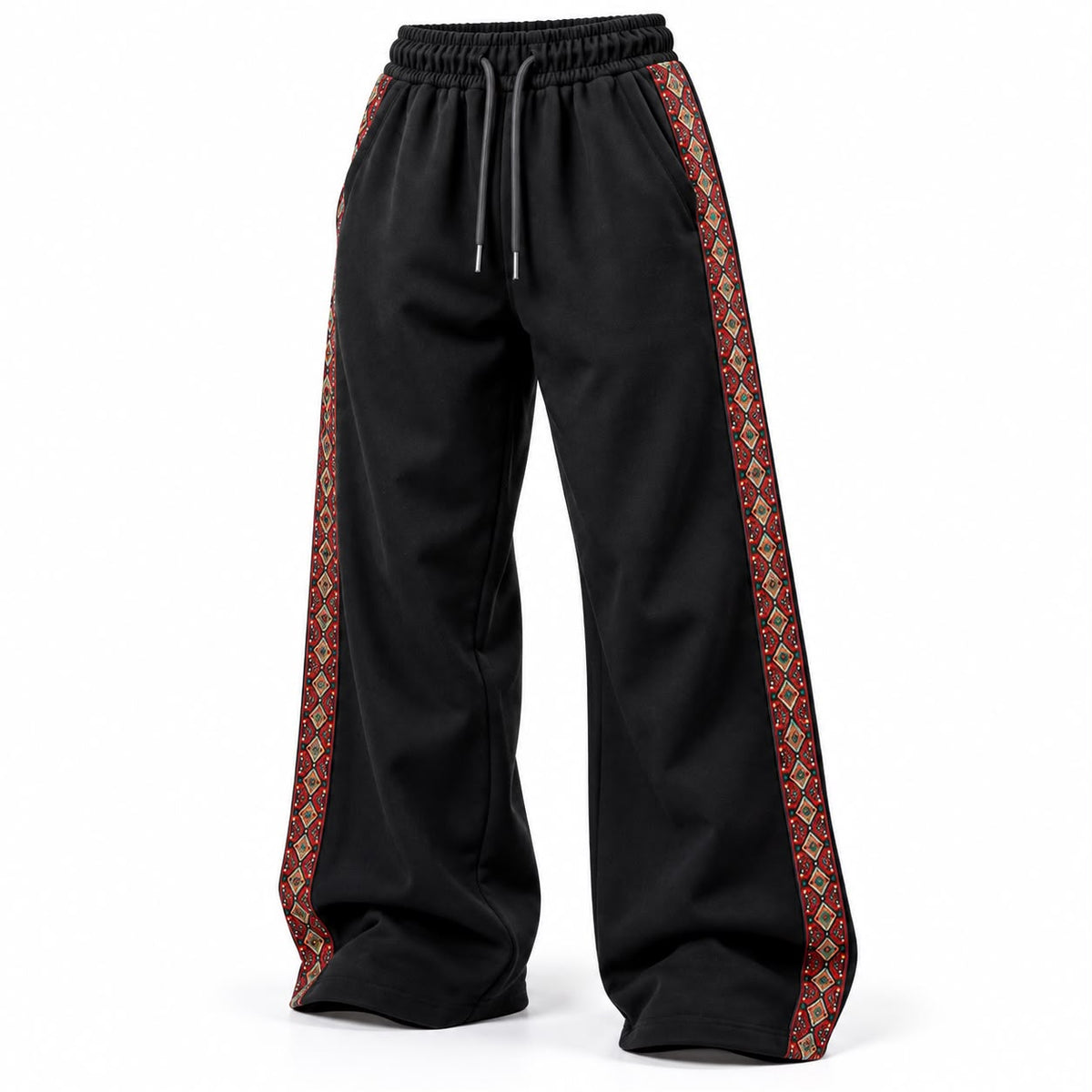 Pantalon Snap zigzag