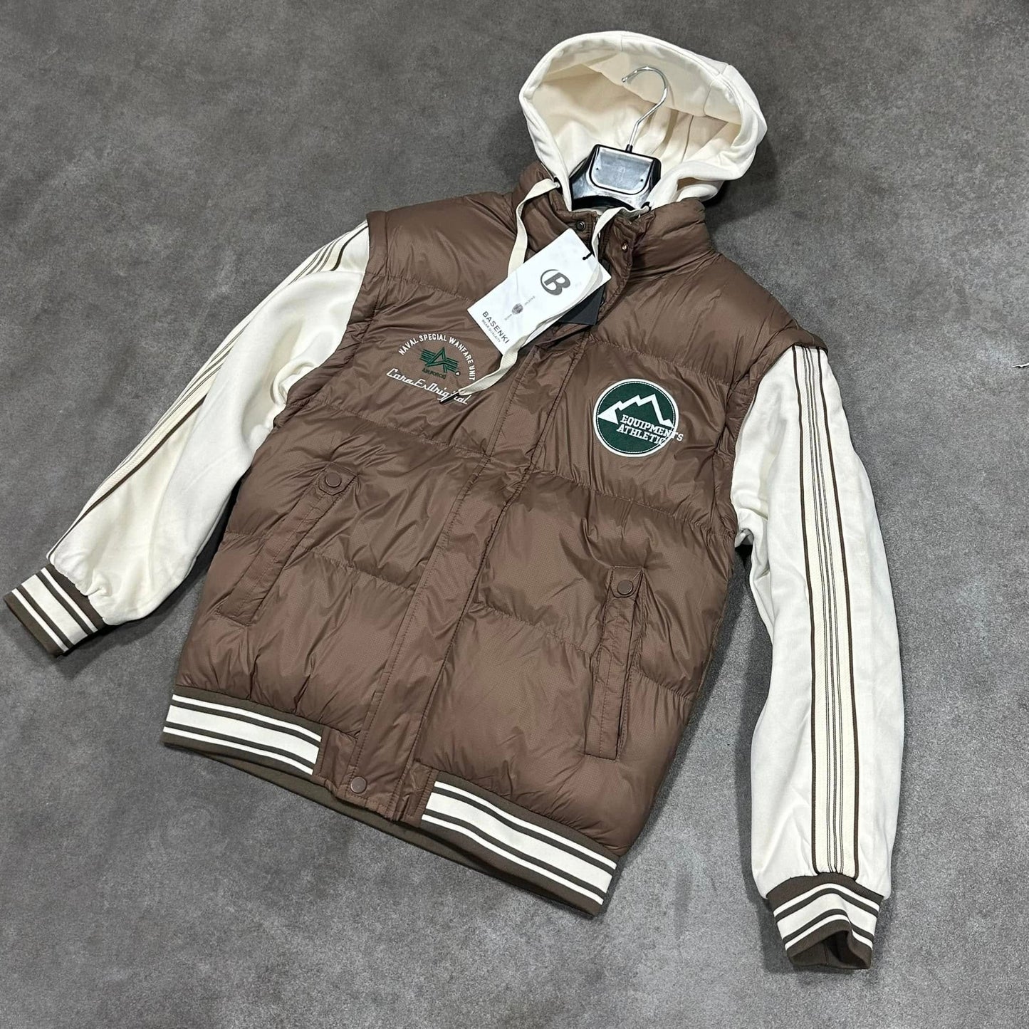 BLOUSON TRONSFORMABLE