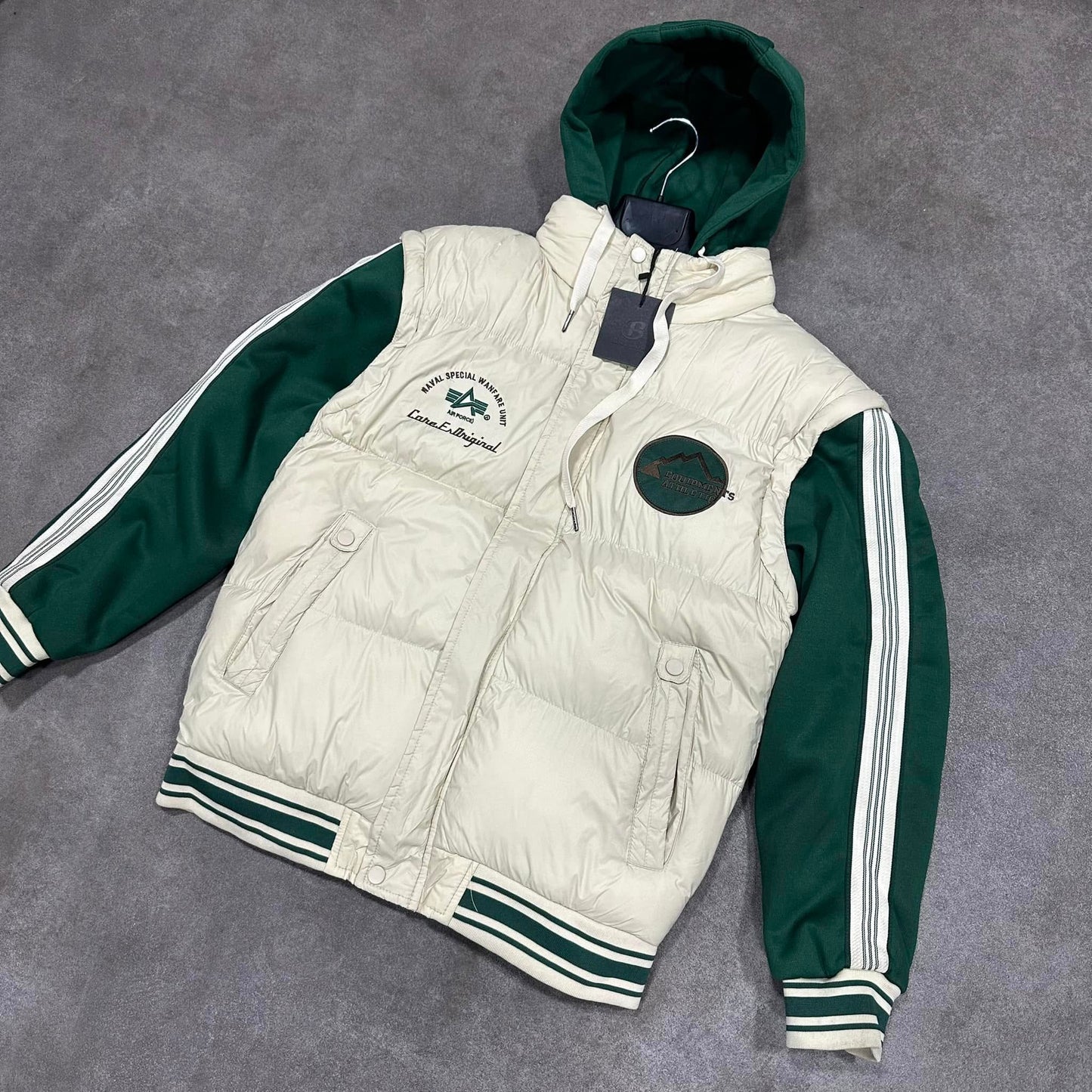 BLOUSON TRONSFORMABLE
