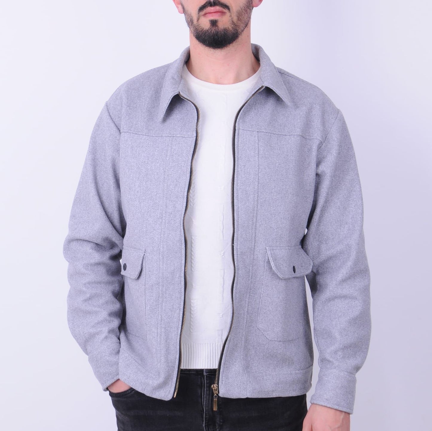 Veste cachemire ref56