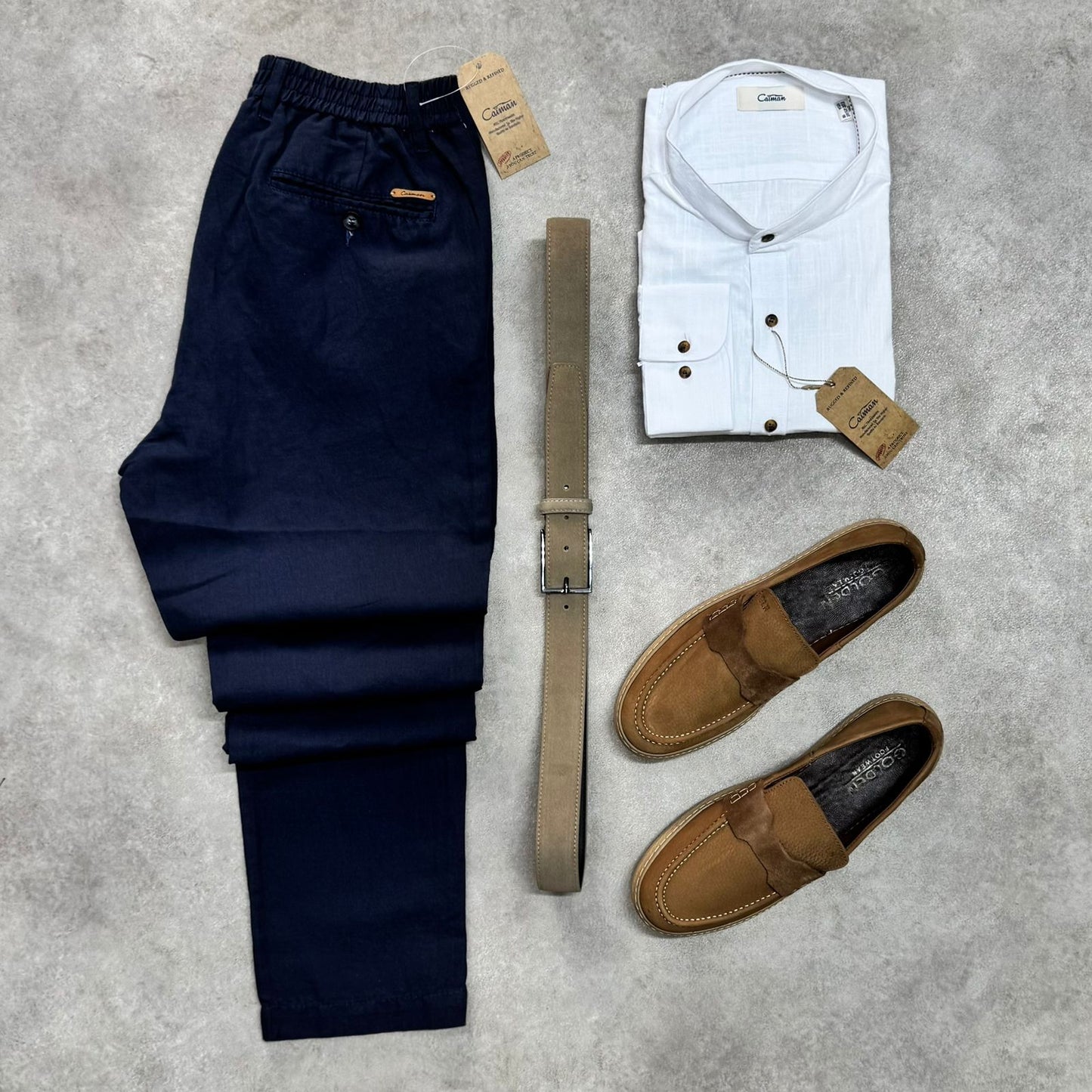 Ensemble Élégant été 2025 chemise+pantalon
