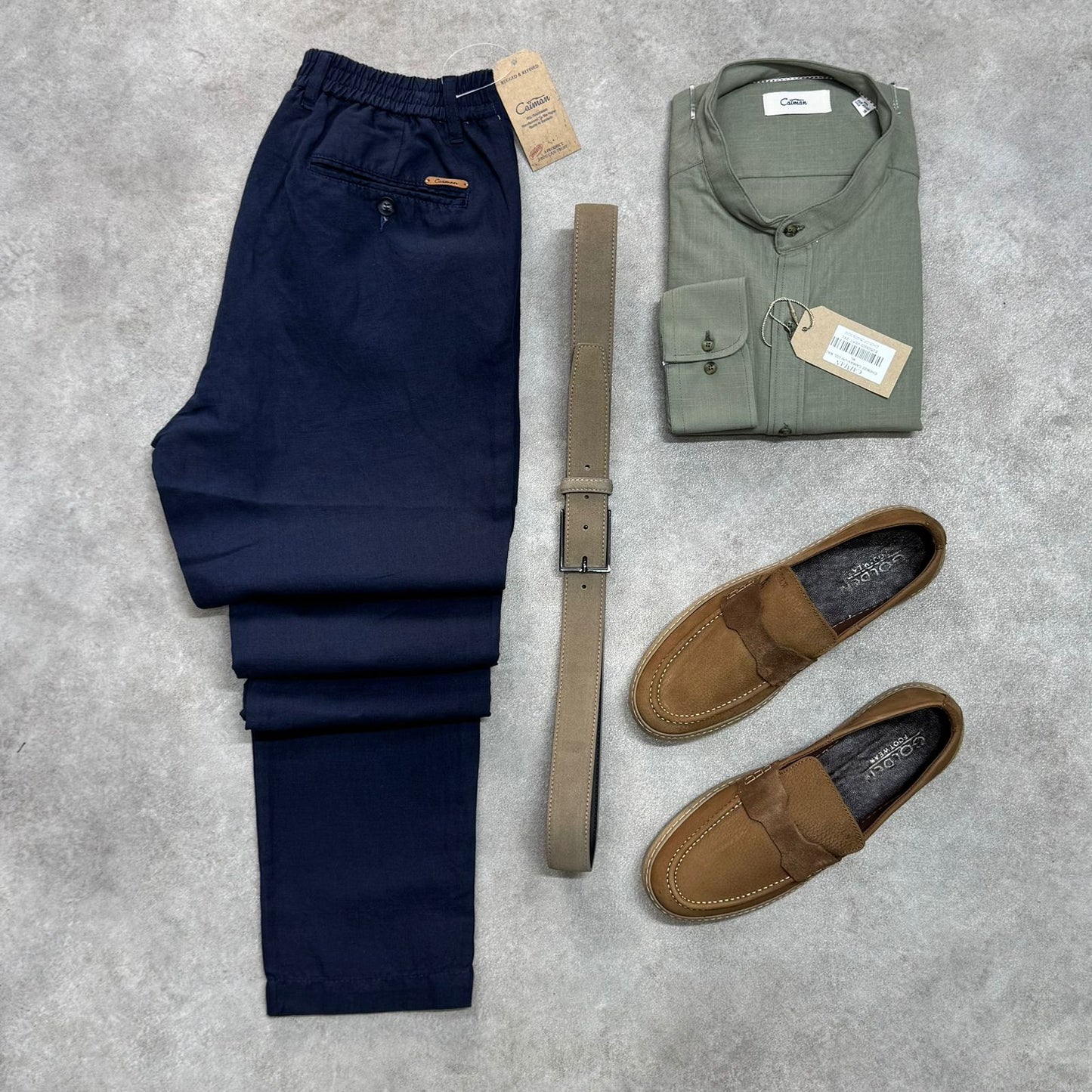 Ensemble Élégant été 2025 chemise+pantalon