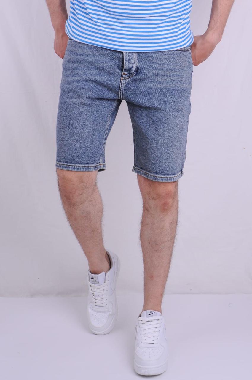 Short Jean Bleu Délavé 06