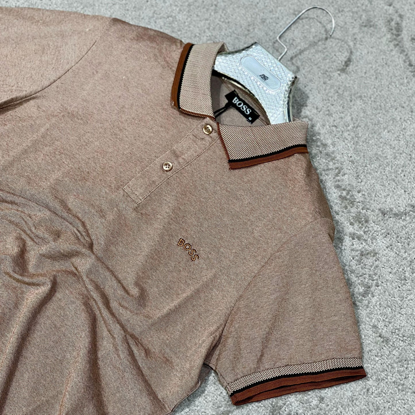 Polo classique col chemise BOSS