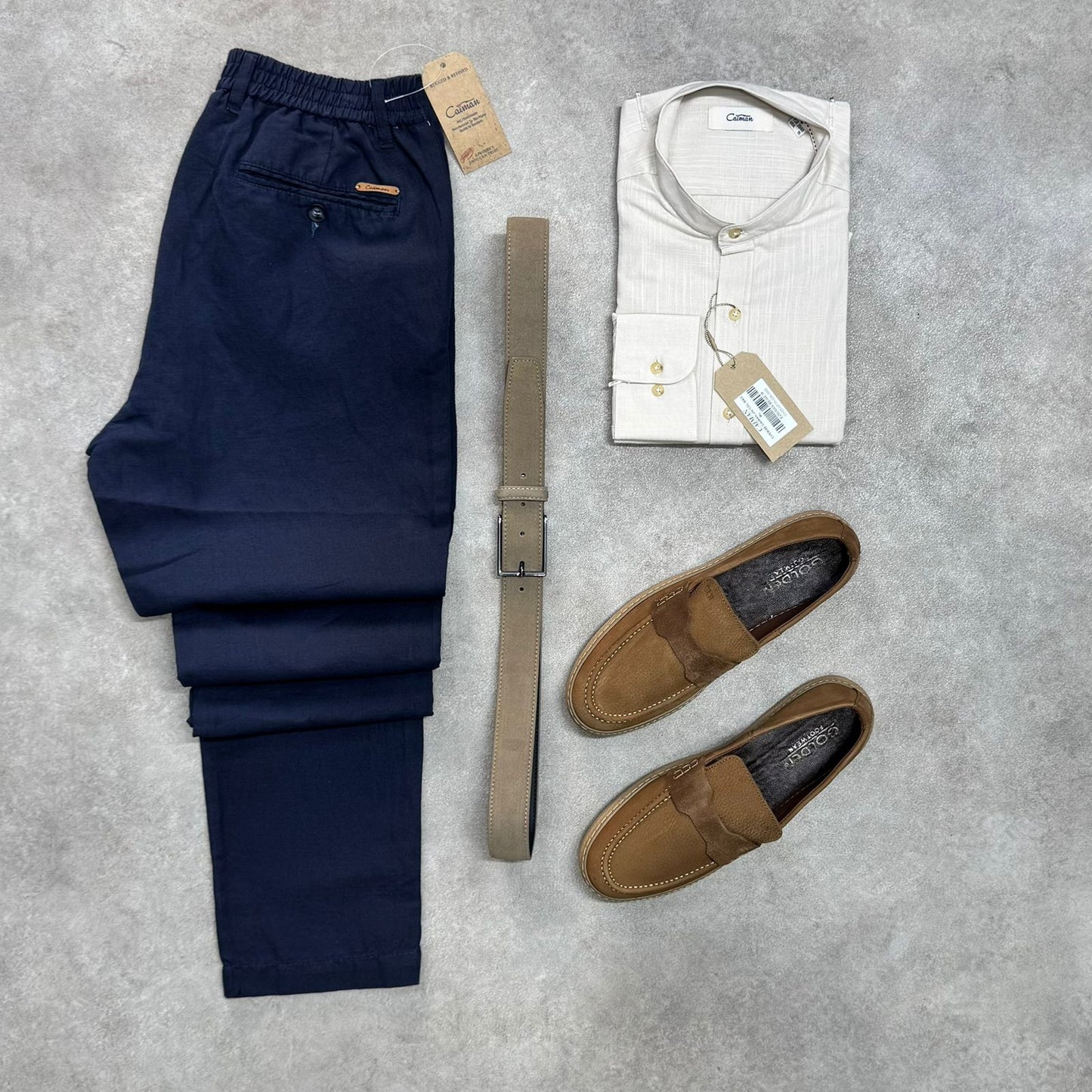 Ensemble Élégant été 2025 chemise+pantalon