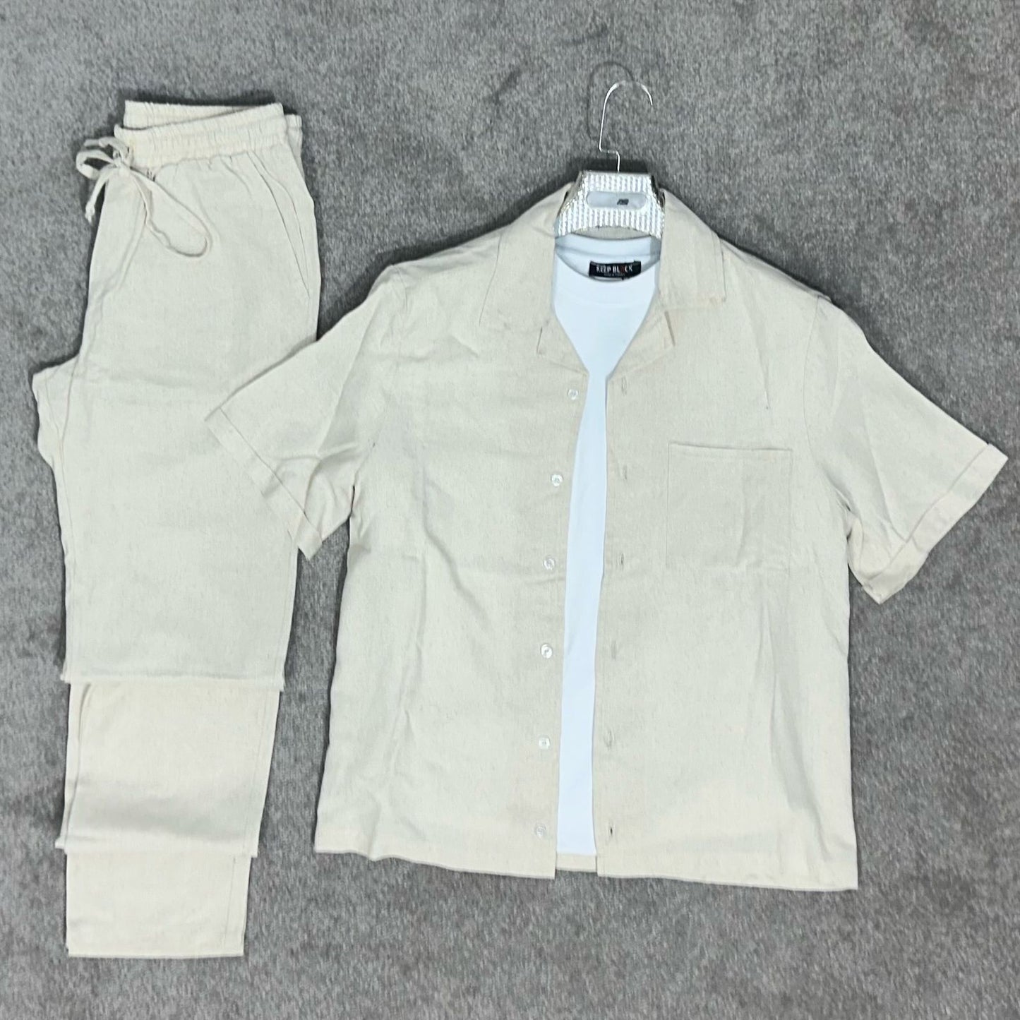Ensemble Chemise & Pantalon en Lin