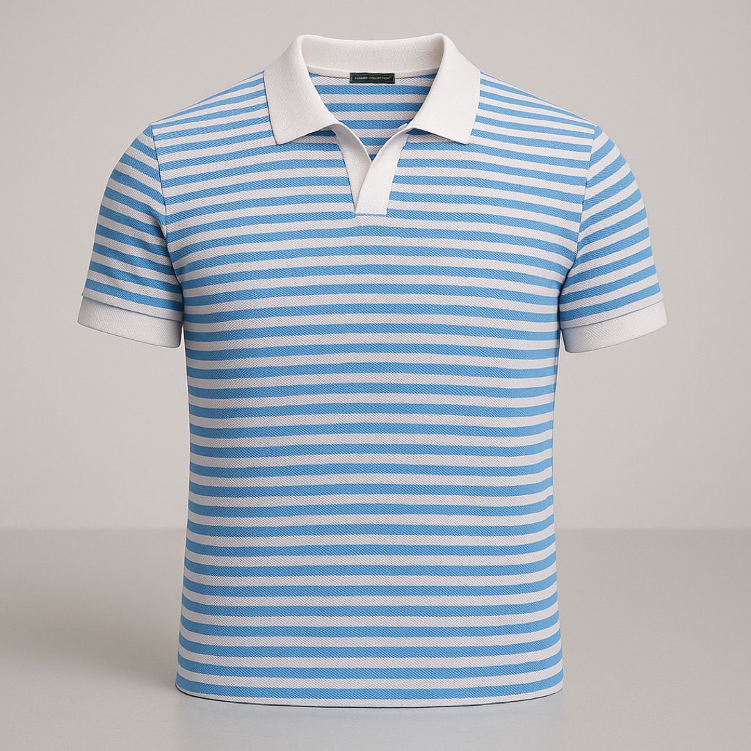 Polo à Rayures