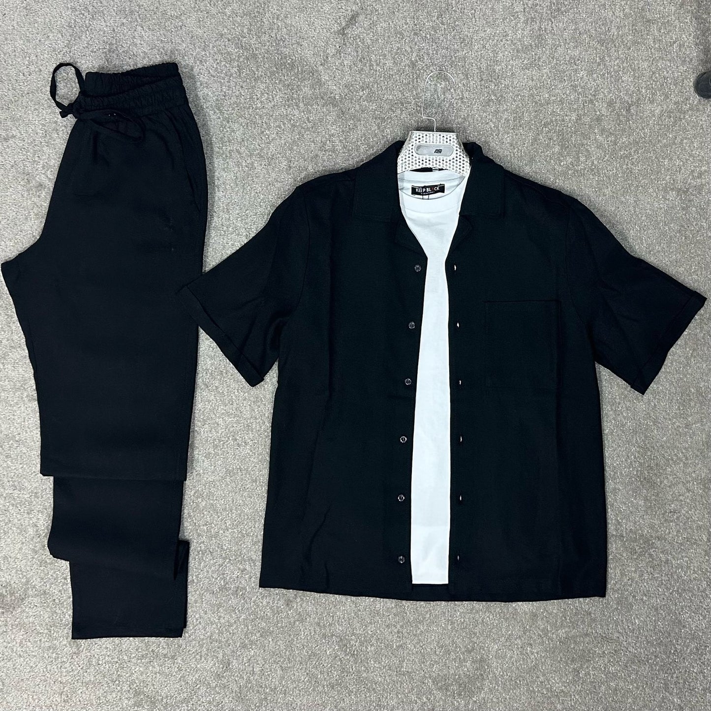 Ensemble Chemise & Pantalon en Lin