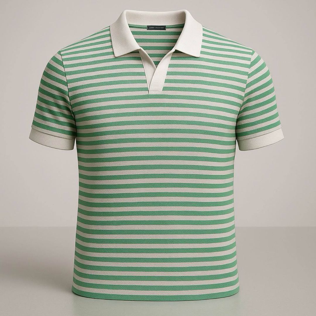Polo à Rayures