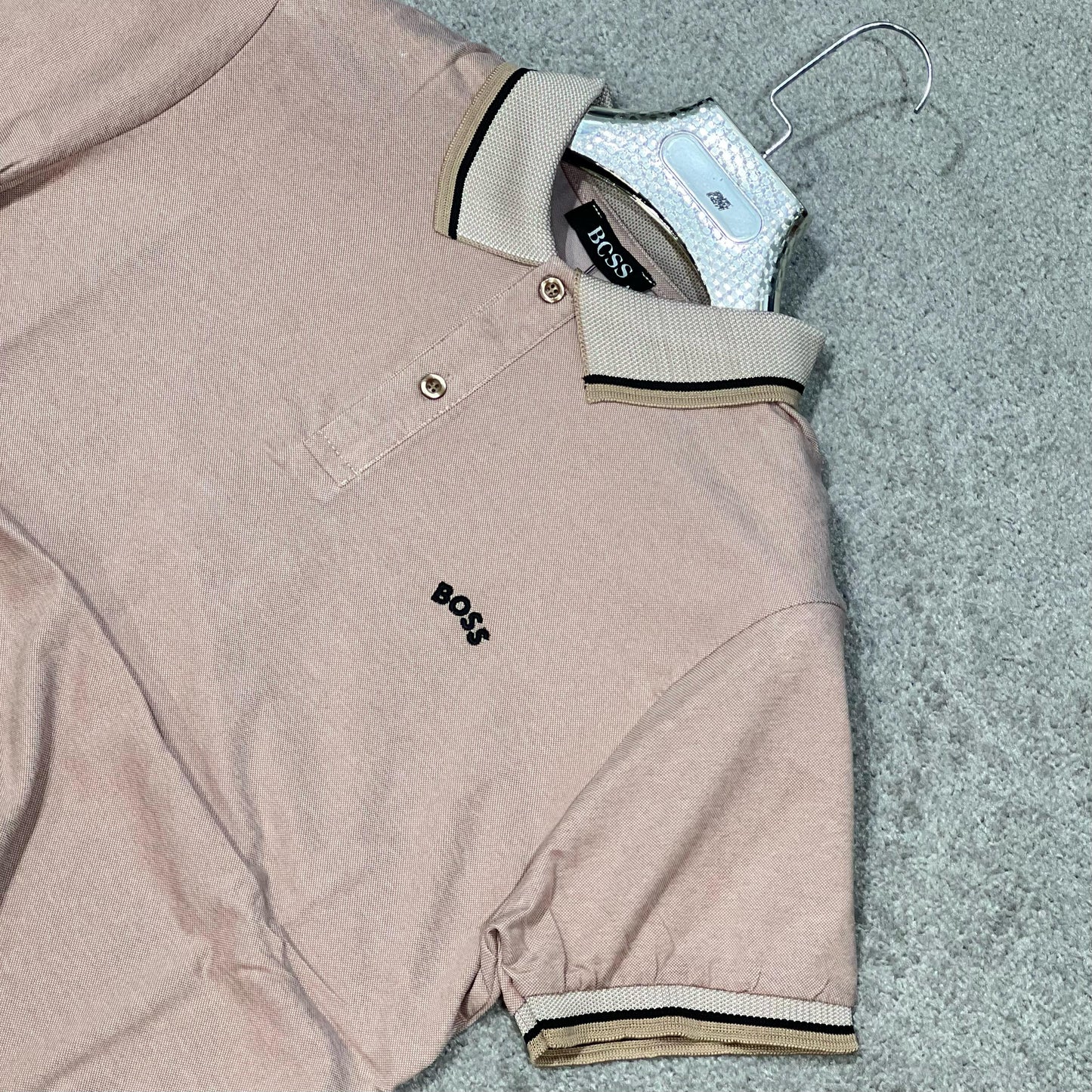 Polo classique col chemise BOSS