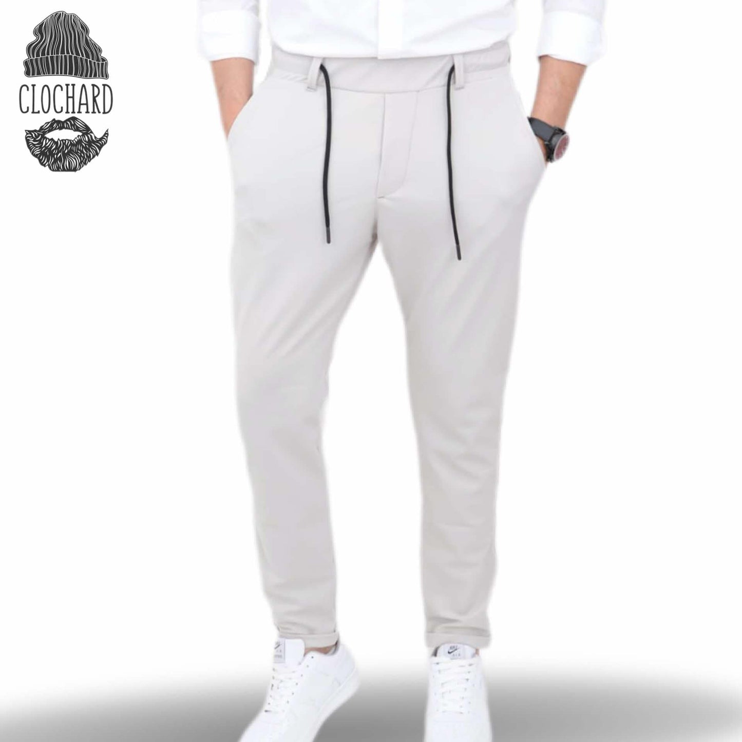 pantalon sport chic de luxe