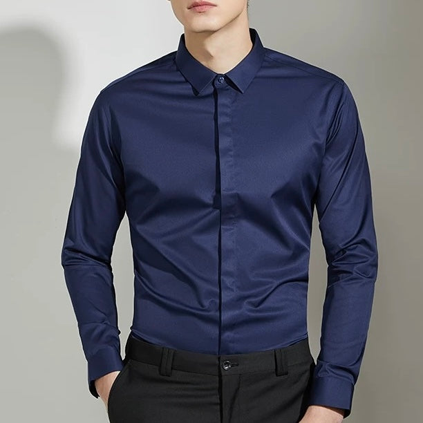 Chemise col italien