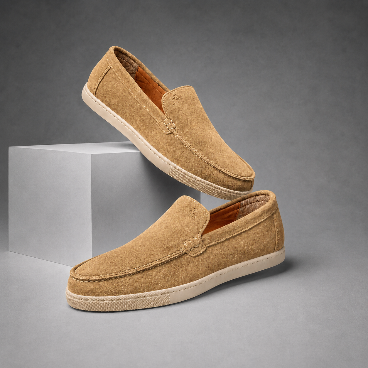 Mocassin “Napoli Daim”