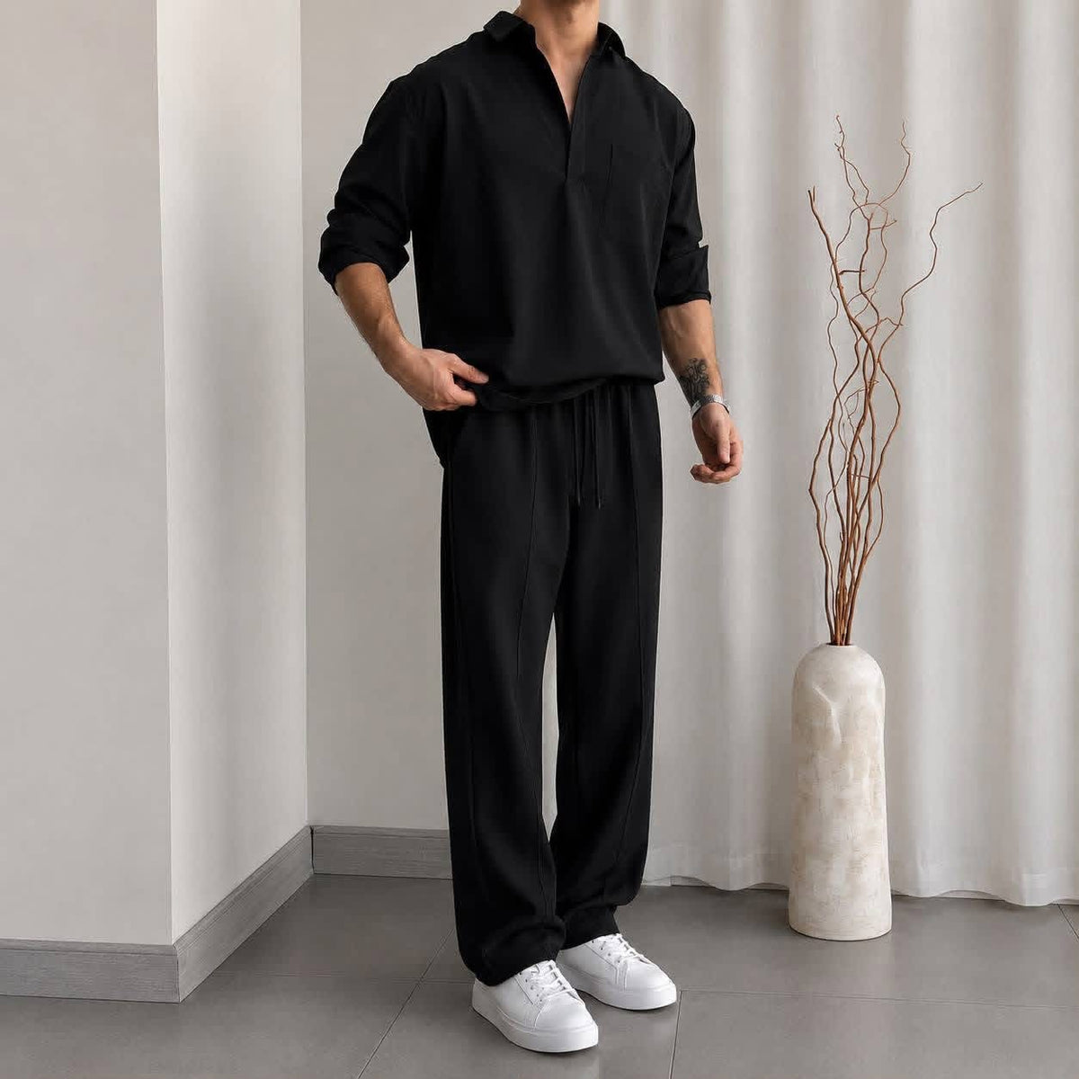 Ensemble PORTOFINE EN LIN