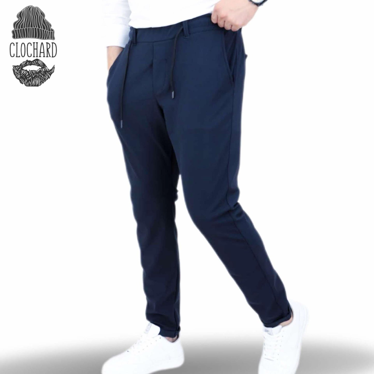 pantalon sport chic de luxe