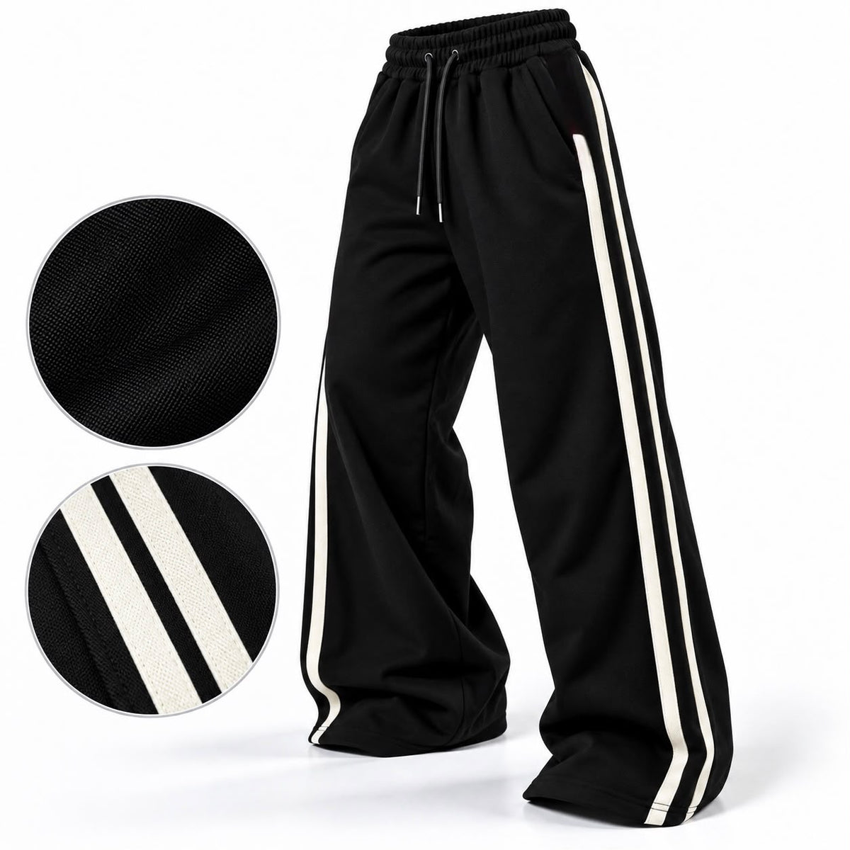 Pantalon Snap double