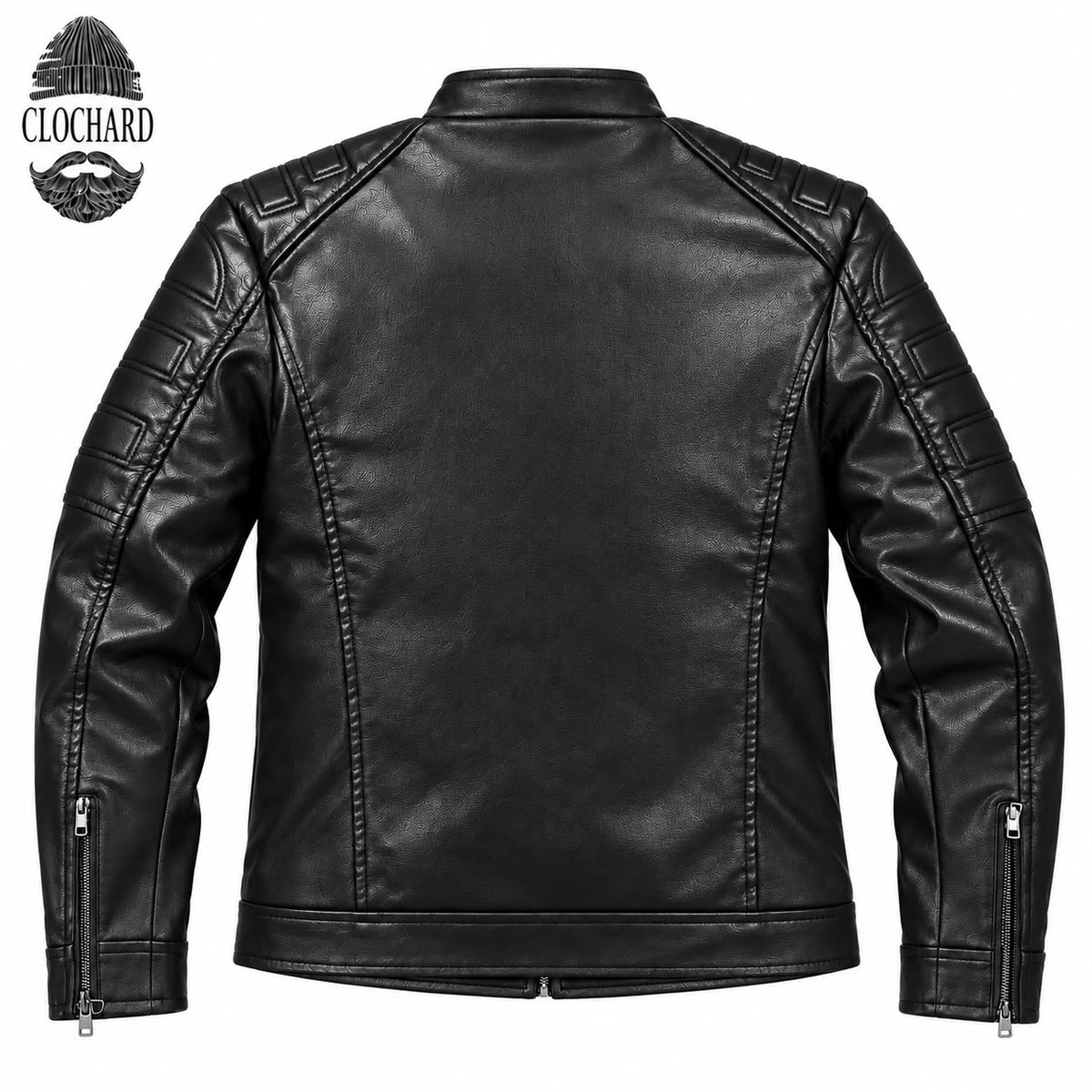 Blouson cuir synthétique reff 01