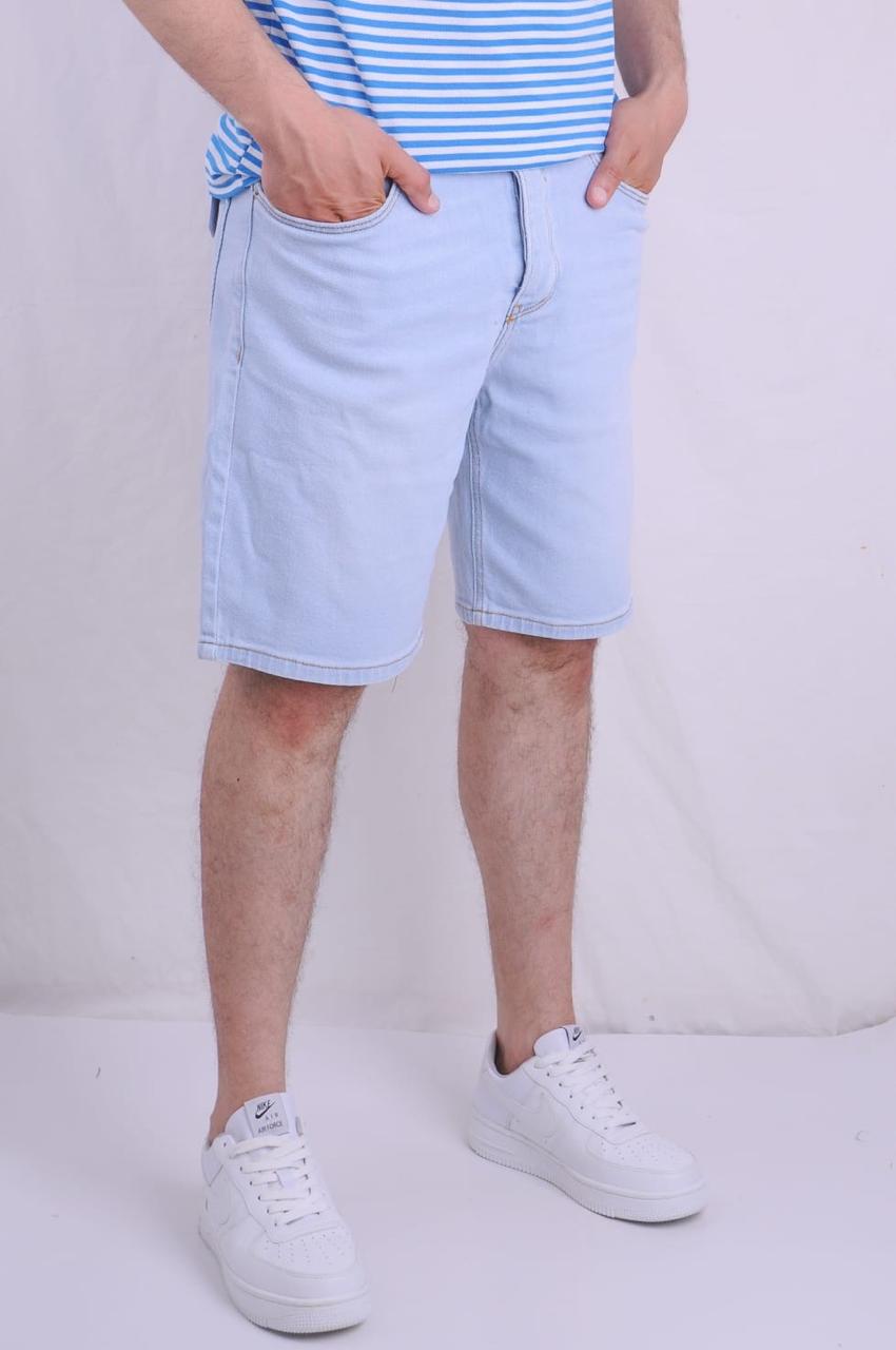 Short Jean Bleu Clair 04