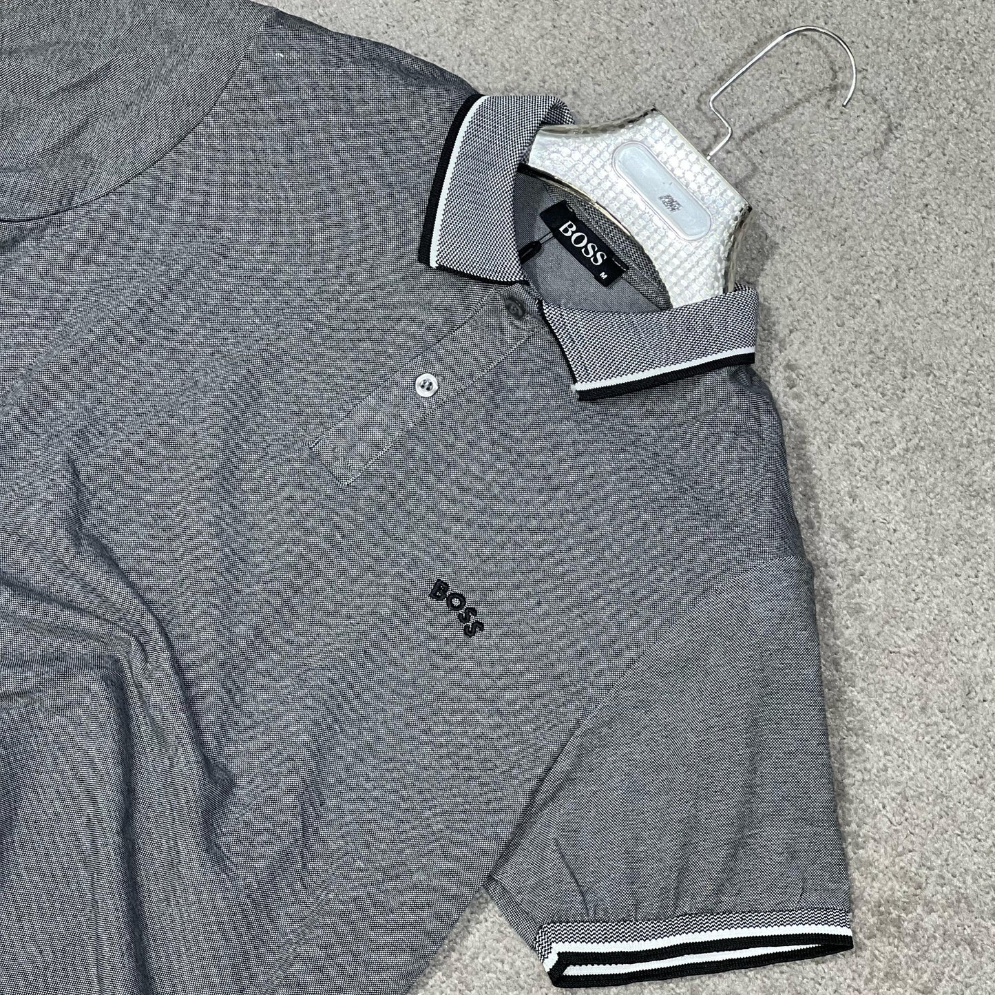 Polo classique col chemise BOSS