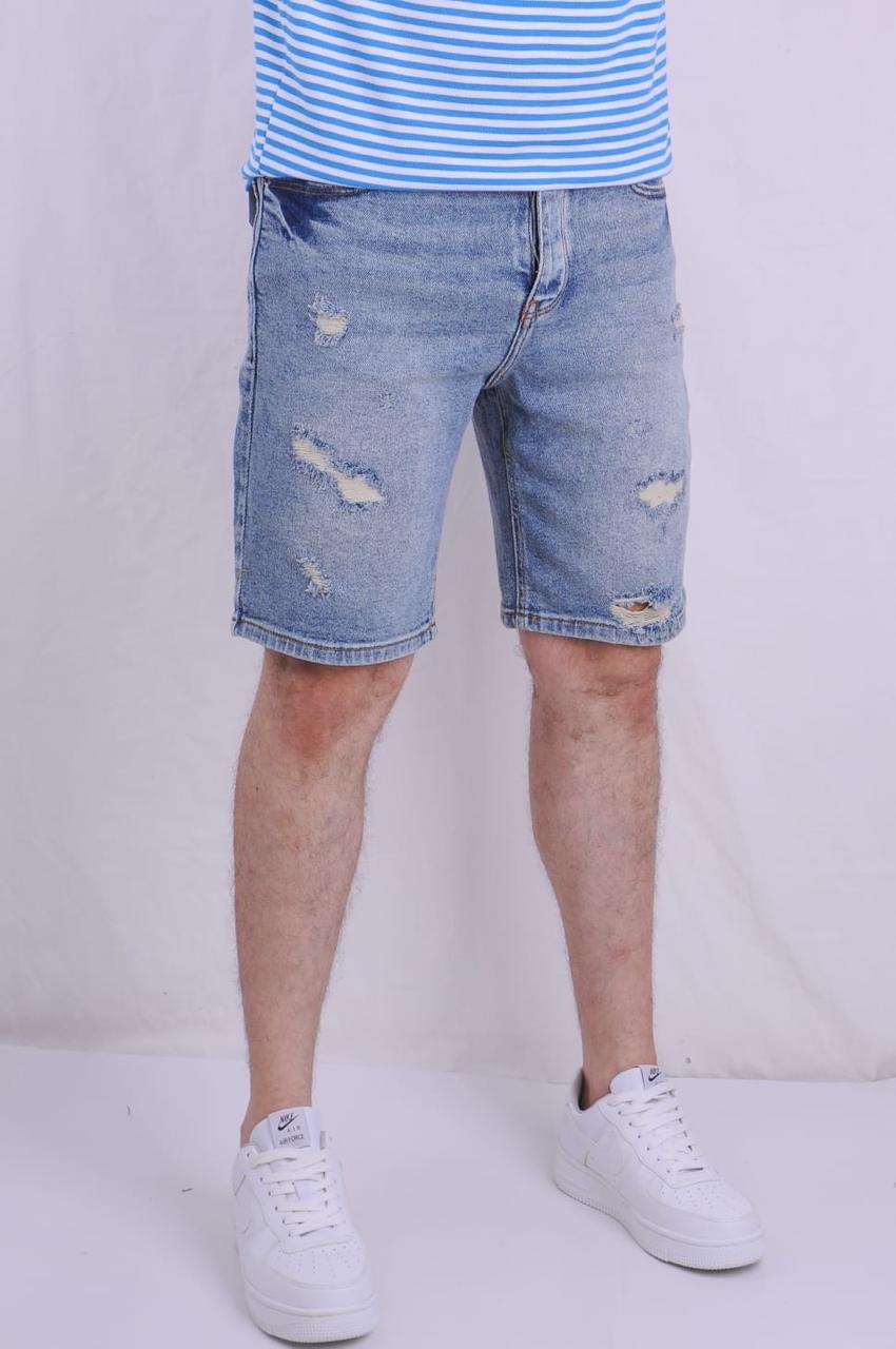 Short Jean Délavé Destroy 03
