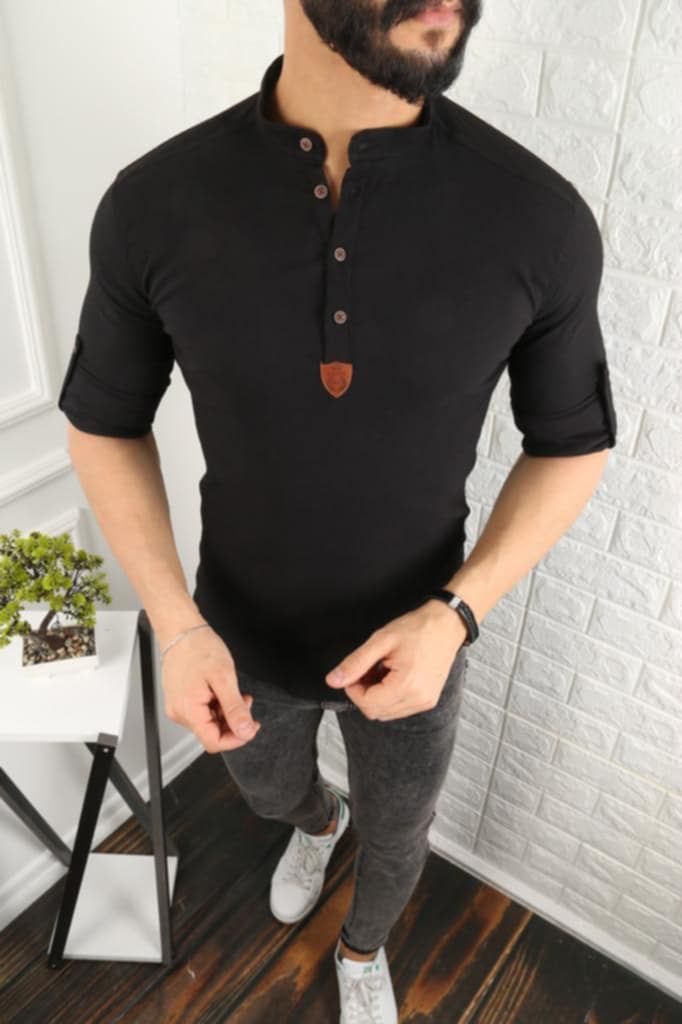Chemise quatre bouton