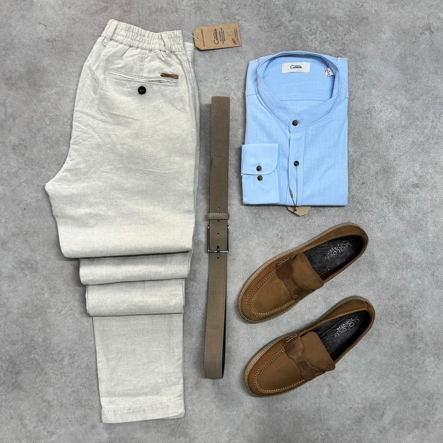Ensemble Élégant été 2025 chemise+pantalon