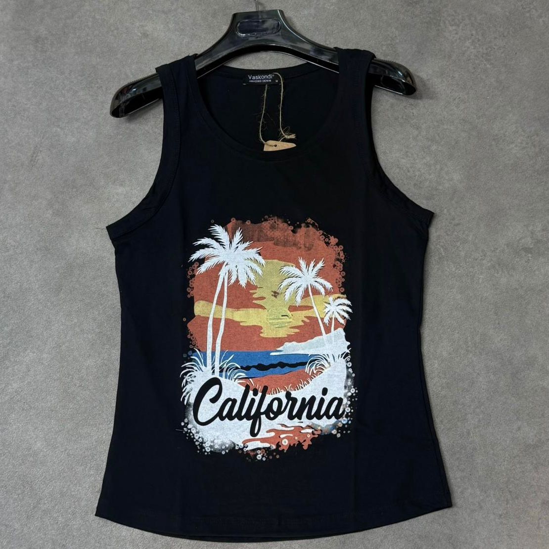 T-shirt Sans Manches "California "