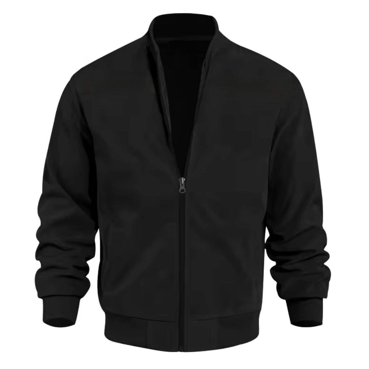 BLOUSON FAUX DAIM