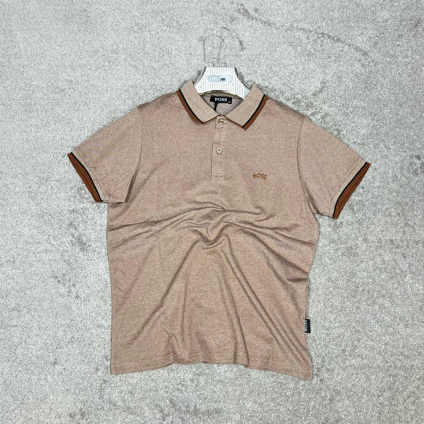 Polo classique col chemise BOSS
