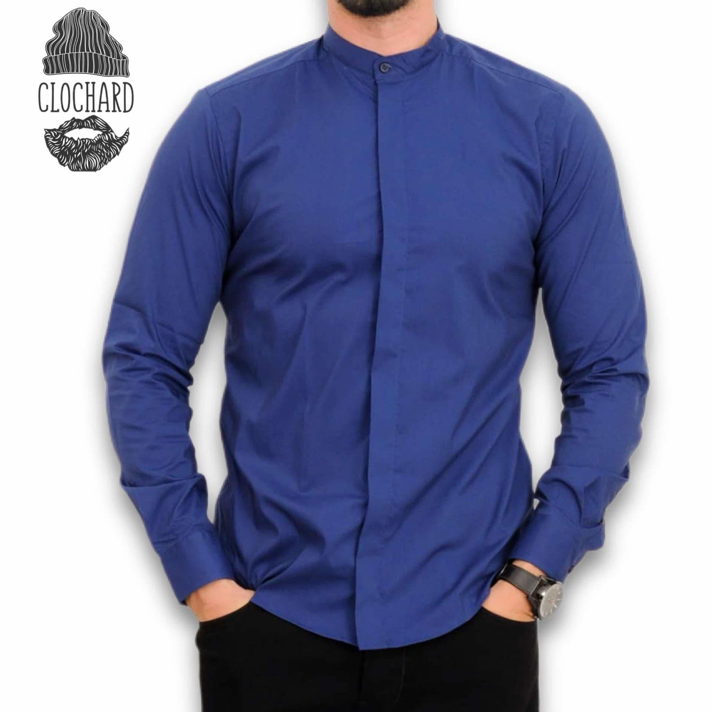 Chemise col mao