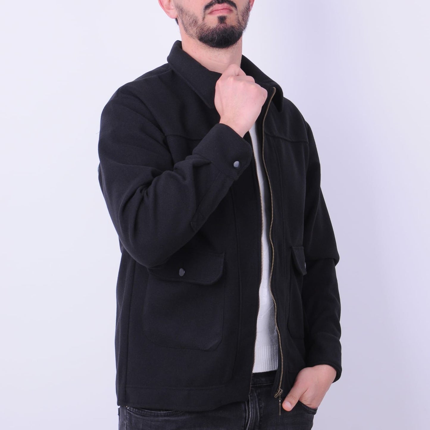 Veste cachemire ref56