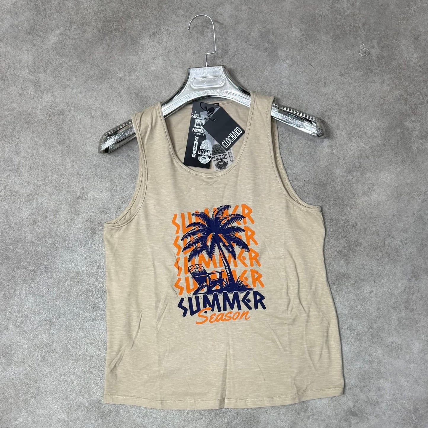 T-shirt Sans Manches " Summer season "