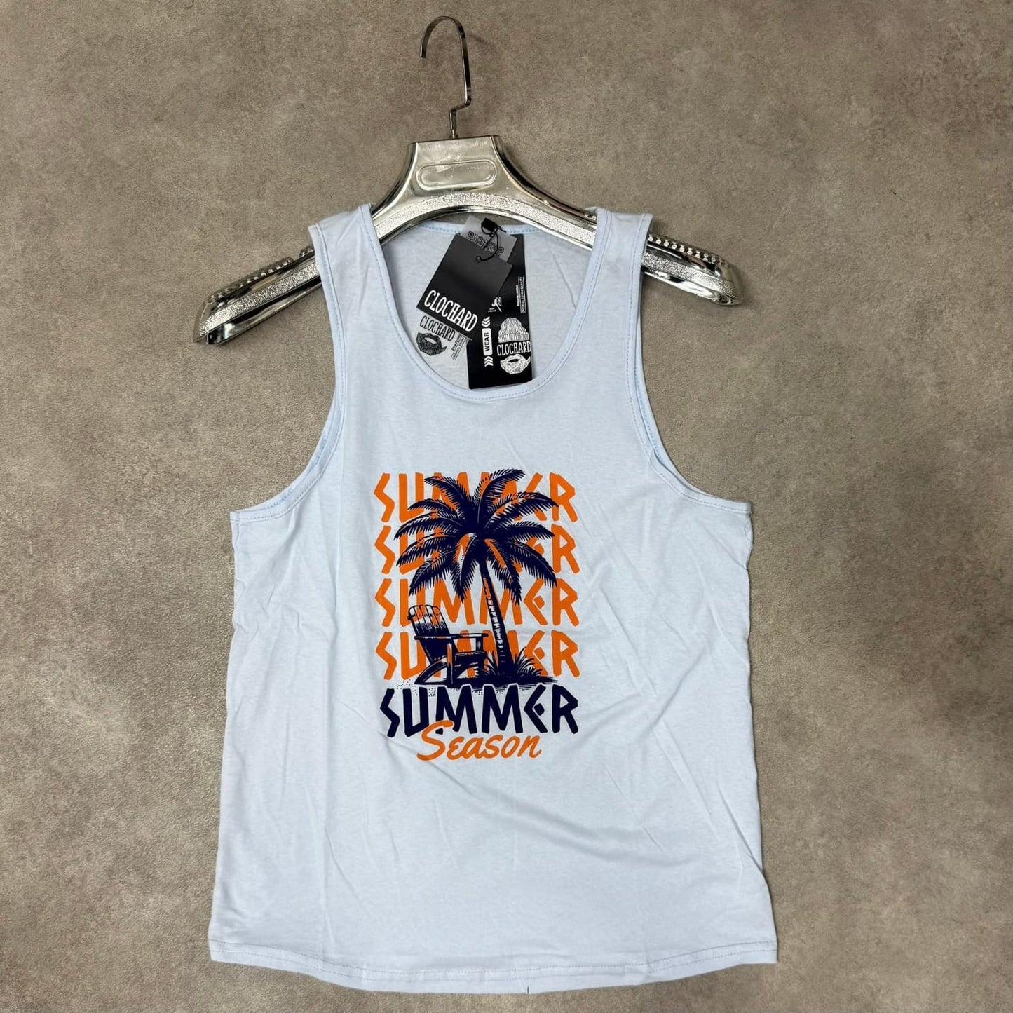 T-shirt Sans Manches " Summer season "