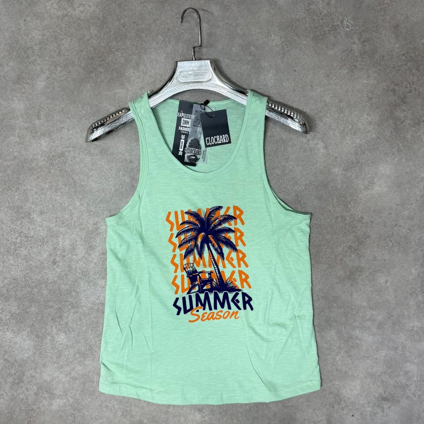 T-shirt Sans Manches " Summer season "