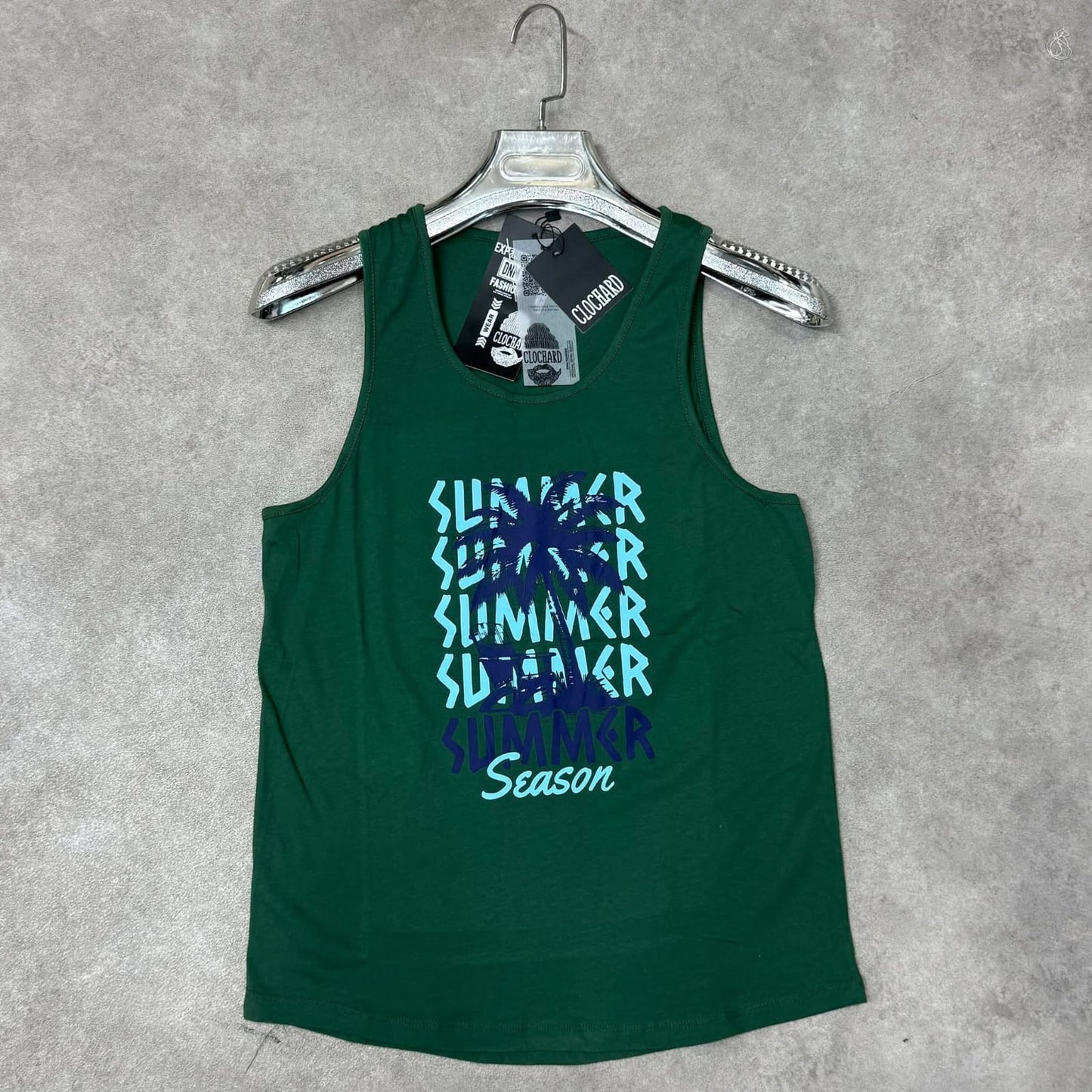T-shirt Sans Manches " Summer season "