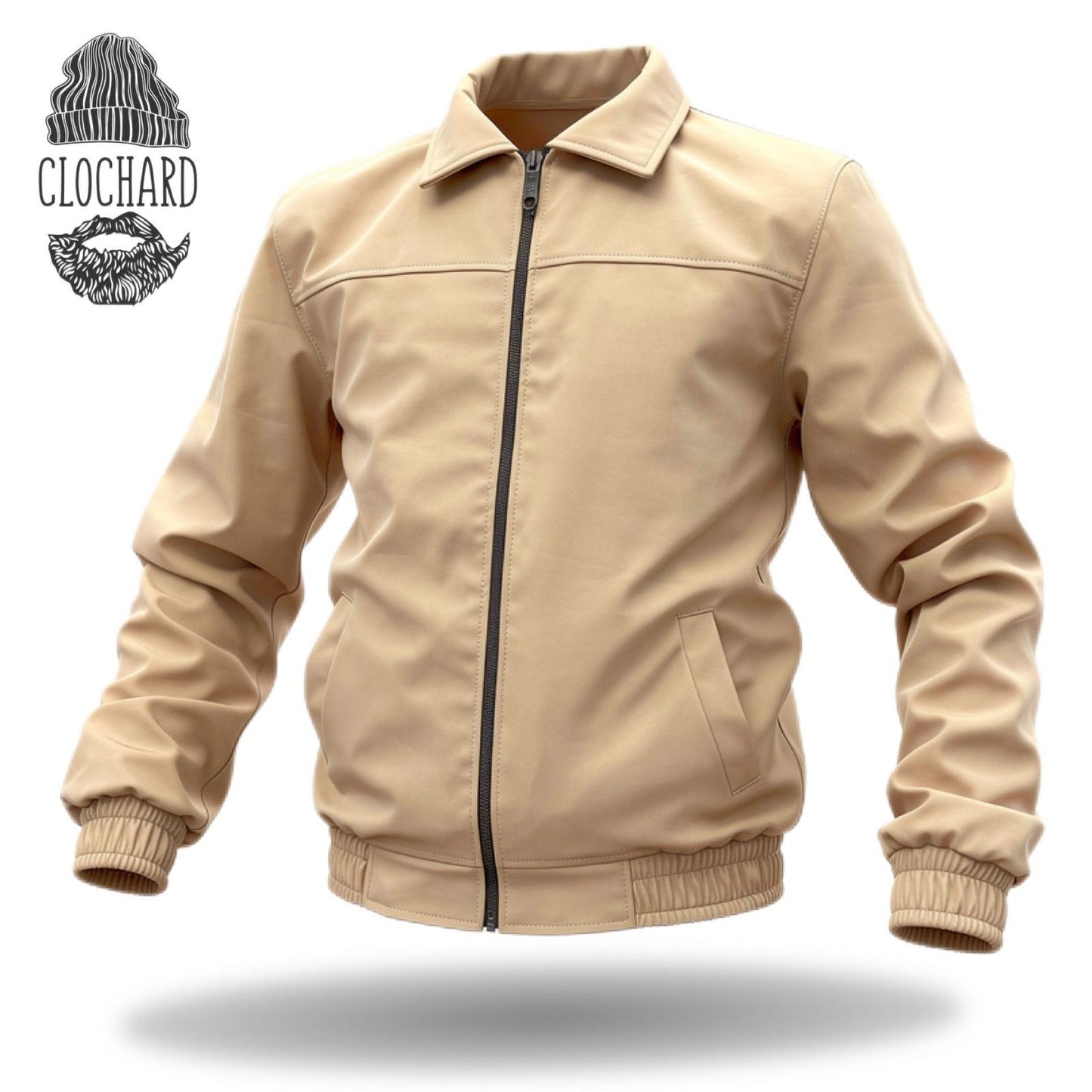 Gillet Homme Zippé – Style Casual Chic