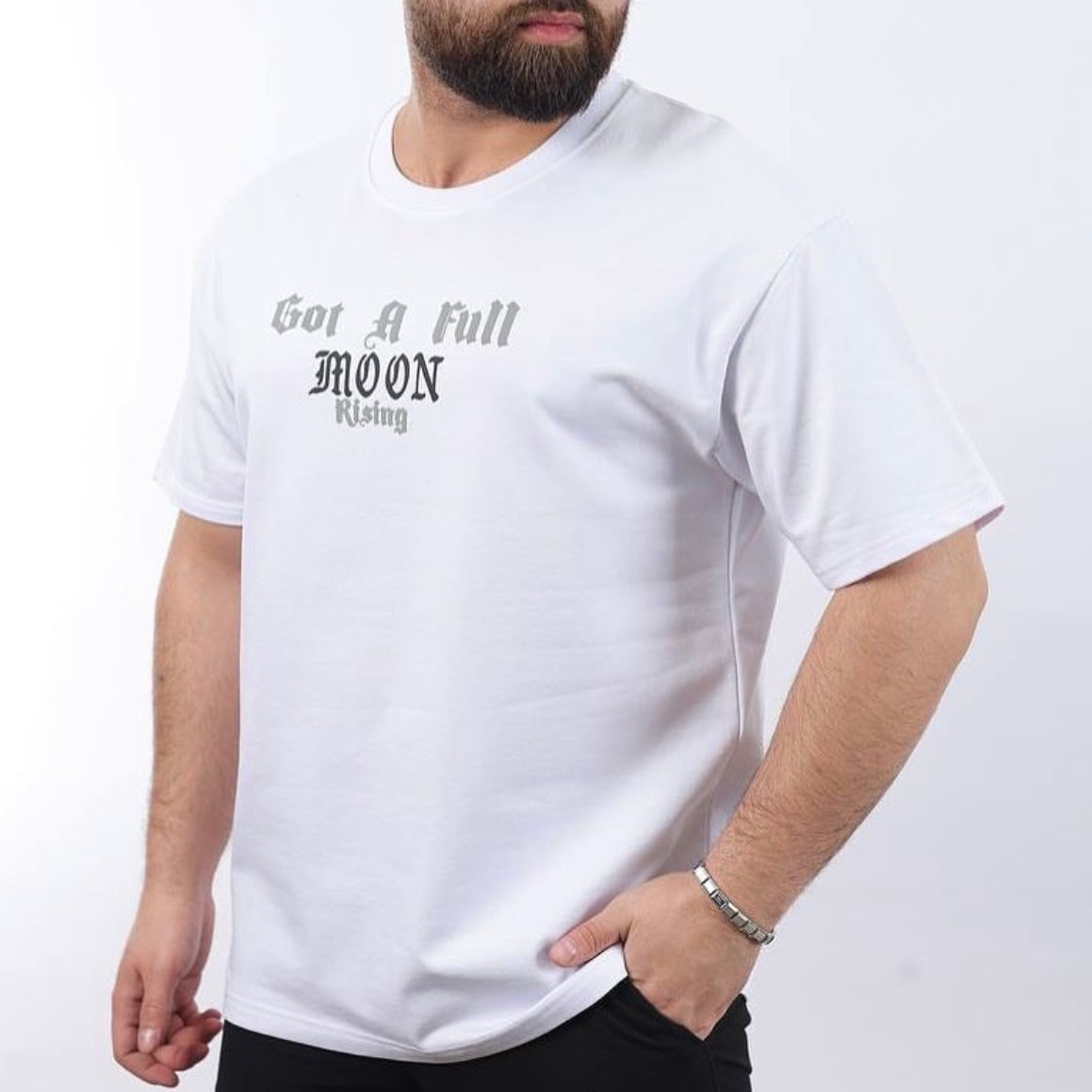 T-shirt Unisexe MOON