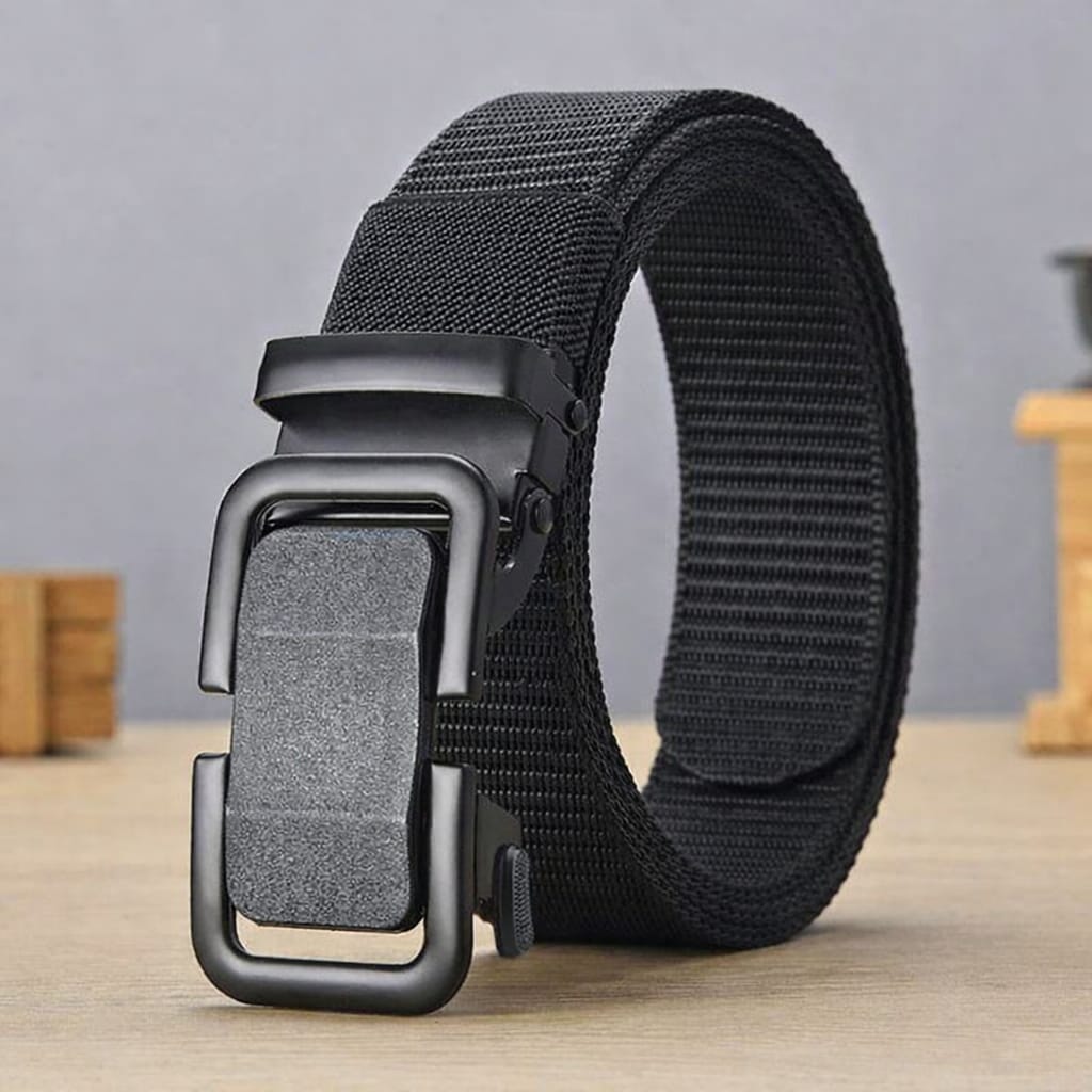 Ceinture tactique à boucle métallique