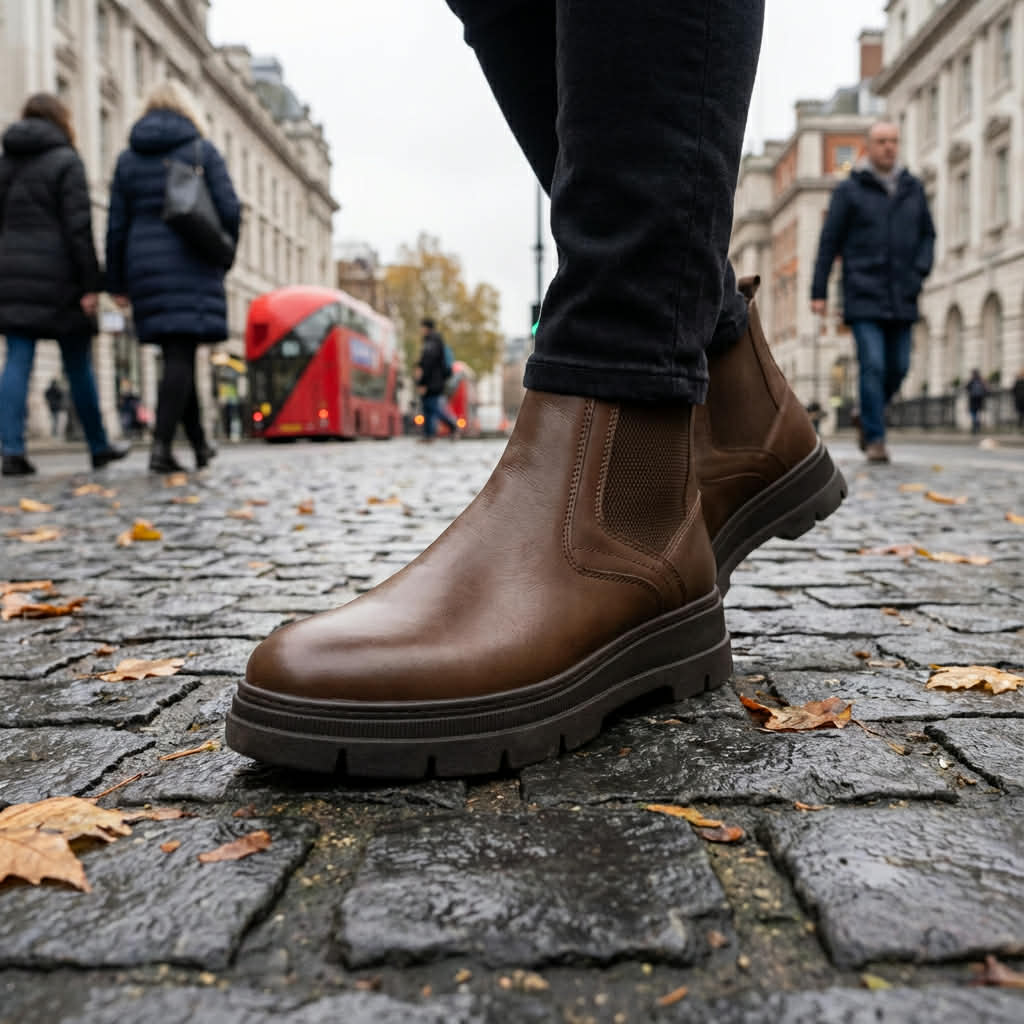 bottines homme REF49