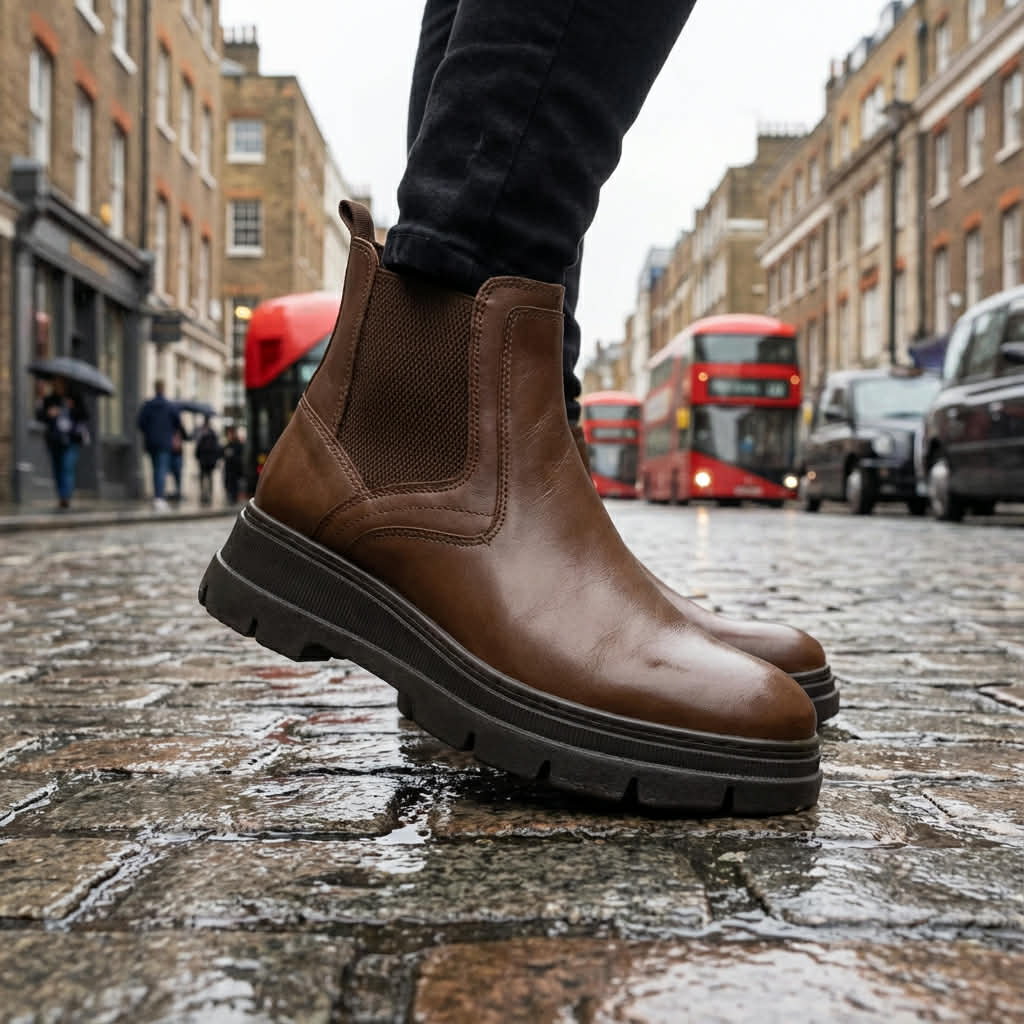 bottines homme REF49