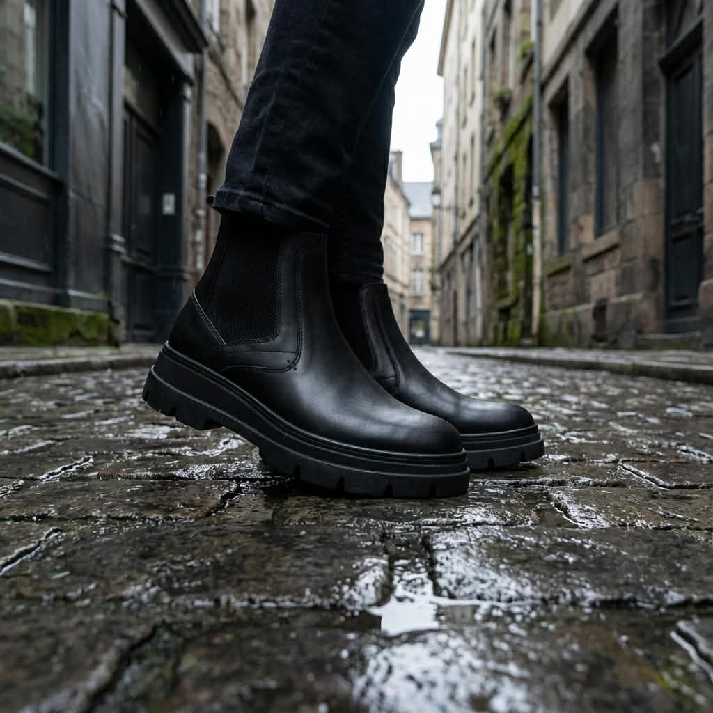 bottines homme REF49