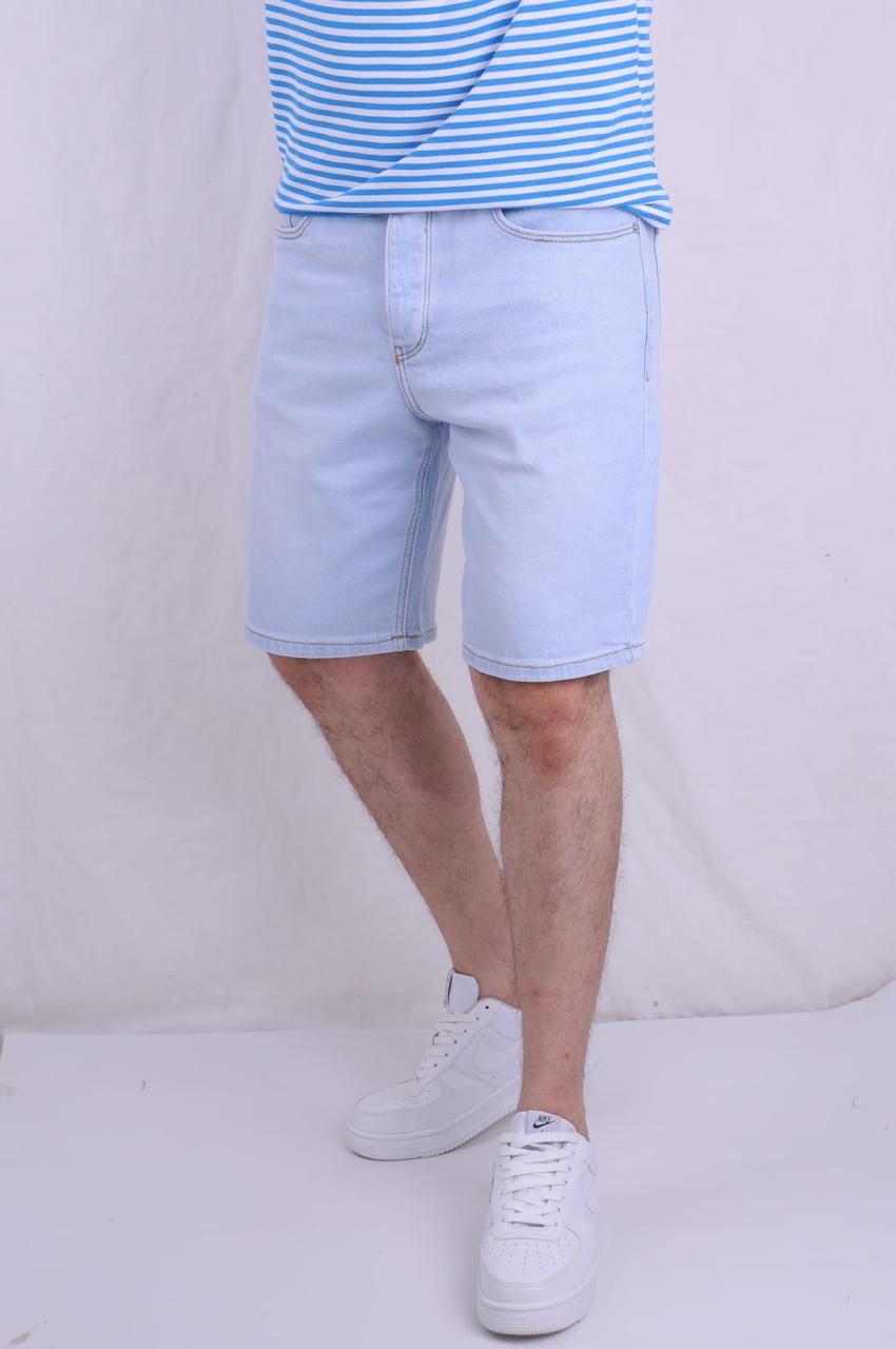Short Jean Bleu Clair 04